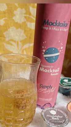 Turn ordinary moments into a refreshing mocktail experience 