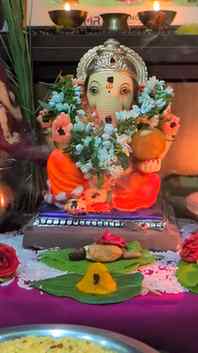 ❤️Vinayaka chavithi 2026❤️
#ɢᴀɴᴇsʜᴄʜᴀᴛᴜʀᴛʜɪ #reelitfeelit❤️
