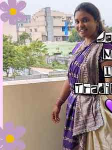Last one ☝️ 💜
#traditionallook #southindian #halfsareelove