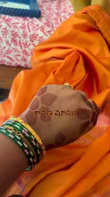 🧡
#sravanamasam #kanchanbhavani #reelkarofeelkaro
