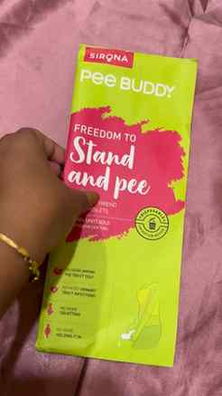 No more squatting, just stand and pee! 💕🚽✨
Making outdoo
