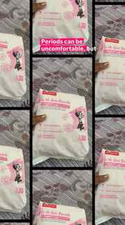💗 Period days made easier! 🌸✨
Sirona Period Panties for