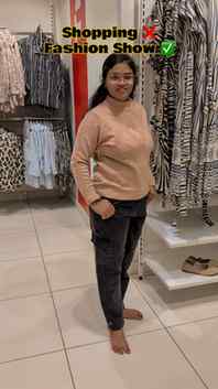 Girls IKYK 🤓
#kanchanbhavani #reelitfeelit #shoppingtime #