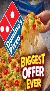 🚨🚨 CRAZY DOMINO’S PIZZA DEAL ALERT 🚨🚨
Pizza lovers, thi