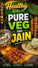 Healthy Bites in Mahavir Nagar, Kandivali West is serving pu