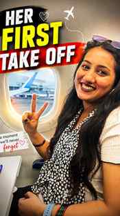 Her first take off ✈️❤️
A moment she’ll remember forever… an