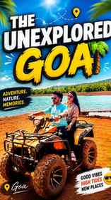 Everyone shows the same side of Goa, but this is the Goa mos