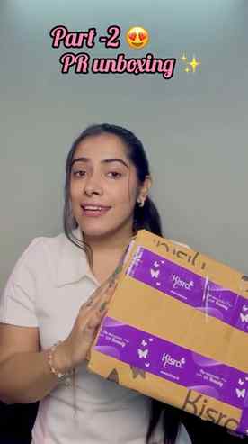 “ The Wait is over! Here’s PR Unboxing part- 2 📦✨”
#unboxin