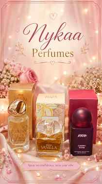 Comment for the Link 🖇️❤️ Nykaa perfumes haul✨
@mynykaa
.