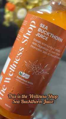 Found a wellness drink that’s actually easy to add to my rou