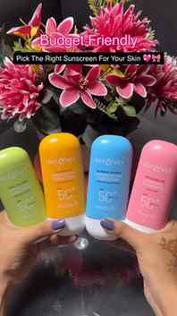 Dry, acne-prone… your sunscreen should match your skin 👀
St