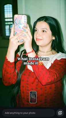 Instagram nowdays😍💫#