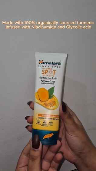 Dark spots, dullness & tired skin? Time to scrub it away ✨
I