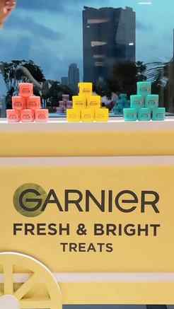 #Collaboration
New Garnier Fresh & Bright Moisturiser for sk