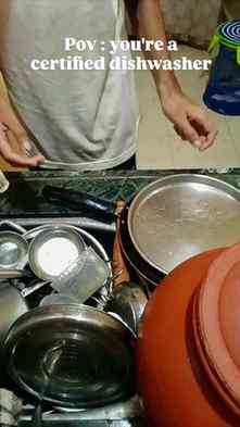 Certified dishwasher 😭😭
@boschhomein
#reels #explorepage