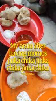 My brain after eating momos
#reels
#viralreels
#explorepag