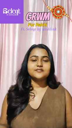 GRWM for Rakhi 🎀✨
No more “mai kya pehanu” for this Rakhi,