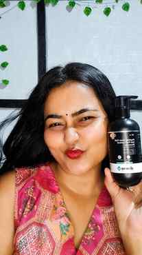 My hair routine completely changed after this shampoo! ✨🤍