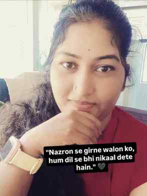 "Masoom chehra, khatarnak irade... baaki sab waqt batayega."