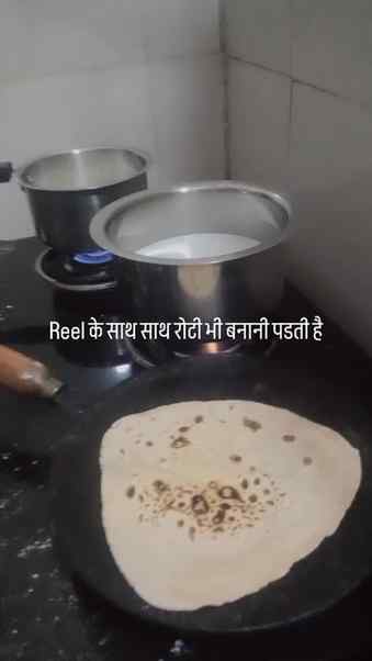 #new #viral roti #video #love
