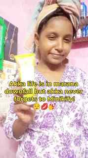 Life &Mental peace: 📉
Problems: 📈📈📈
But akka: "Minikify 