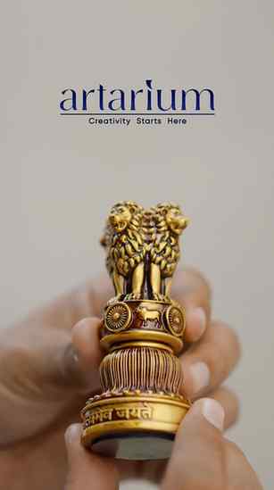 Bring home the timeless elegance of the Ashoka Stambh and ce
