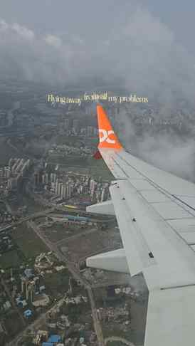 Can you post your fav pic from plane in the comment section?
