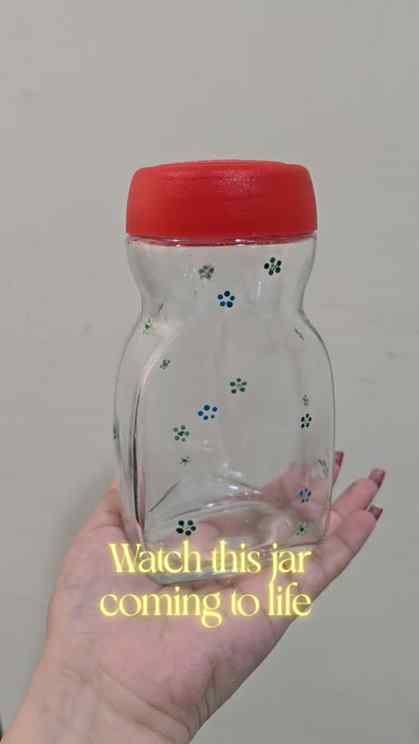 Rate this jar out of 10🫣

Jar painting, reels, viral, cute 