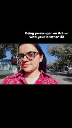 koi smjhao ise ki yeh activa h plane nai 😭
share this reel