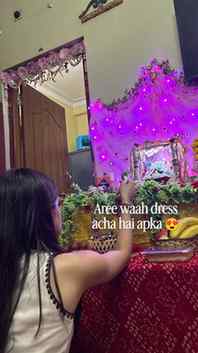 Me and Kanha arguing over whose dress is prettier 🫠
.
.
.
[
