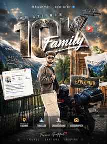 10K Family 😍💕
#10kfollowers #family #instagood #viral #fir