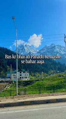 Tum phero naa nazar 🧿 
.
.
.
.
.
#kashmir #mountains #viral