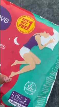 Wear it. Forget it.
Evereve = Freedom from Period Exams.
#Pe