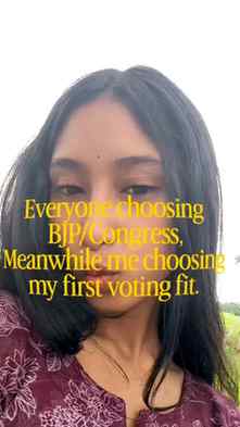#election #voting #firstvote