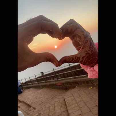 I m blessed to have you in my life Baby 💞💓✨#mylove❤
#maha