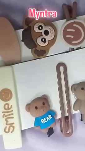 ✨ Cute & Trendy Hair Clips for Girls ✨
🎀 Adorable cartoon &