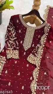 Karwa Chauth de khaas din layi sohṇa te elegant suit ❤️
Beau