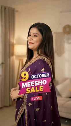🛍️ MEESHO MAHA MEGA SALE 🛍️
🔥 ਬੰਪਰ ਸੇਲ ਤੇ ਧਮਾਕੇਦਾਰ ਡੀਲਜ਼!