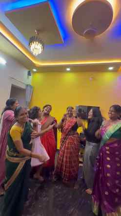 When Ajji dances, happiness has no age. 💃❤️