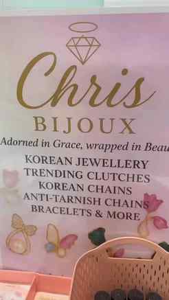 I have received my order thank you Chris Bijoux