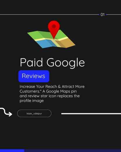 Google Map Paid Reviews that help to build customers
If you