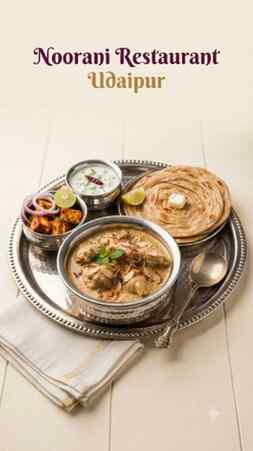 Udaipur’s best-kept food secret? 🤫 Noorani Restaurant की ये