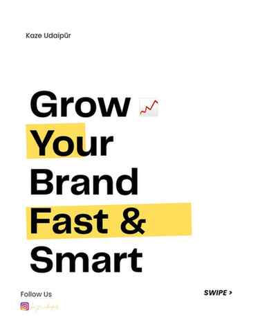 Don't be Late Just see the Results 📈
Grow Your Brand fast &