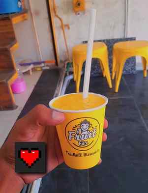 FruitFitz best taste at the shop you also can try at the sho