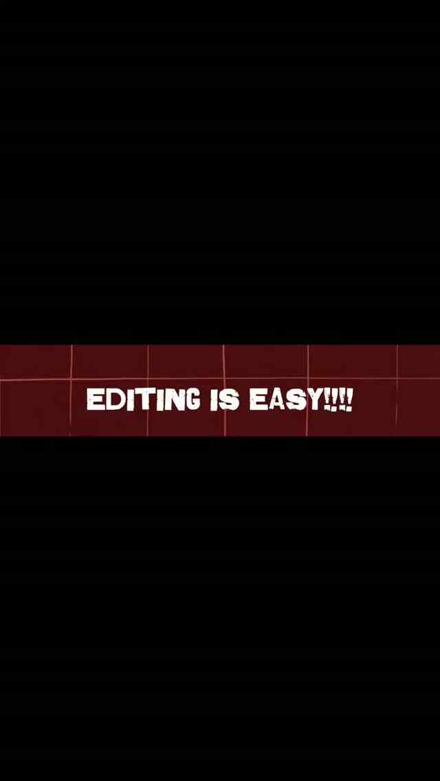 Video Editing looks simple... until you enter the editor's w