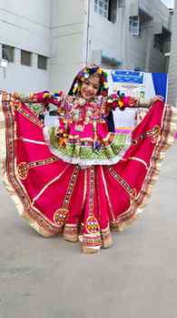 🧿Got 1st Rank in best player 💃😘
From no Garba classes, no