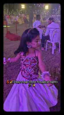 💃🎉Waiting for those magical nights 🪄✨ 

#handicraft #navr