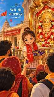 માં આશાપુરાના આશીર્વાદથી દરેક પદયાત્રીની યાત્રા મંગલમય બને �
