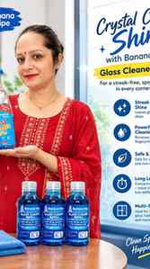 This glass cleaner is incredibly effective at providing a st