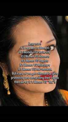 Fight against Crime💪
#protest #womensupportwomen